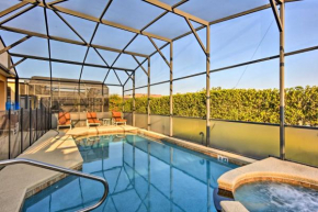 Luxe Terra Verde Villa with Theater 6 Mi to Disney!